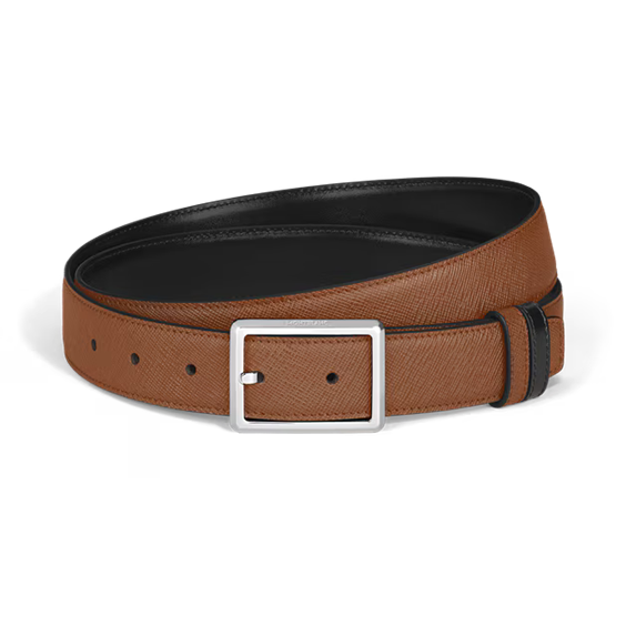 Cinturón Montblanc Hombre Sartorial in Cuero 222189 - 222189